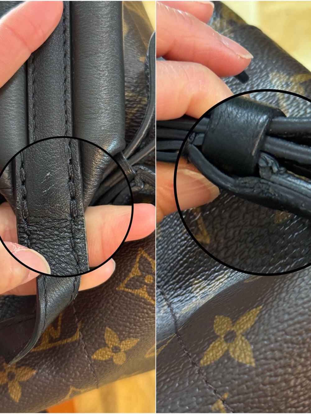 💗Authentic Louis Vuitton Palm Spring Reverse backpack PM - Picture 7 of 12